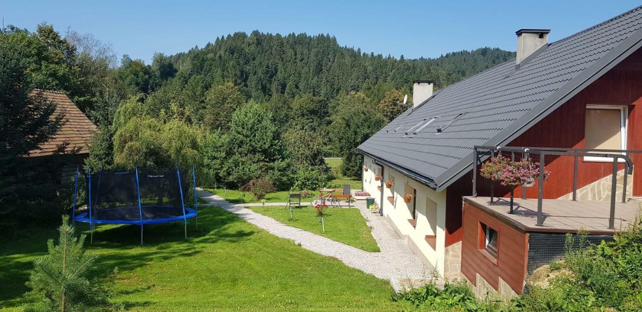 Powroznik 94 Daire Muszyna Dış mekan fotoğraf